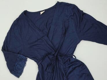 koszule nocne c a: Damski, Szlafrok, rozmiar M — 1