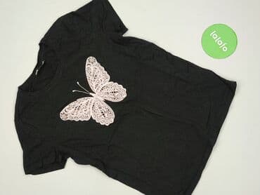 sinsay t shirty damskie: Sinsay, T-shirt damski, rozmiar 2XS — 2