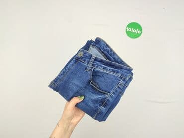 jeansy 7 8 z wysokim stanem: H&M, Jeans for women, size S (EU 36) — 4