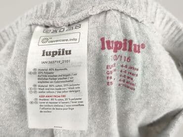 lidl ubrania dla niemowląt: Sweatpants, Lupilu, 5-6 years, 110/116, condition - Very good — 4