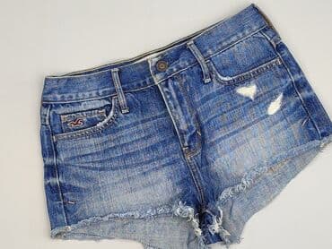 krótkie spodenki dla 12 latki: Hollister, Szorty damskie, rozmiar XS — 1