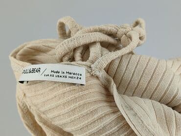 sweter z odkrytymi ramionami zara: PULL&BEAR, Sukienka damska, XS — 4