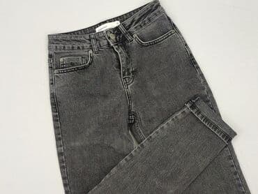 dżinsy z wysokim stanem duże rozmiary: Jeansy damskie, XS — 1