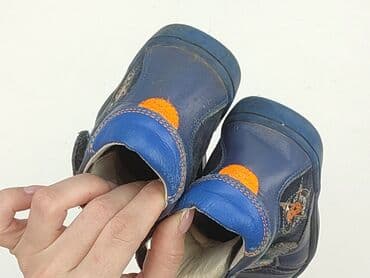 biale sandały deezee: Half shoes 25, Used — 6