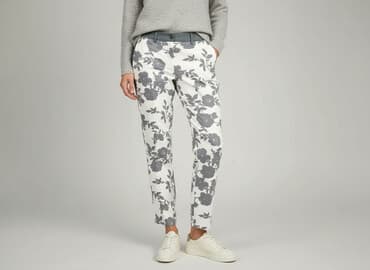 rajstopy 40 den rossmann: Ashley Brooke, Spodnie materiałowe damskie, rozmiar L — 7