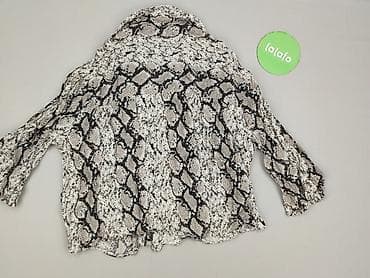 klapki w misie: Bershka, Koszula damska, rozmiar M — 3