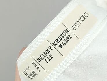 białe buty deichmann: Esmara, Jeansy damskie, rozmiar S — 7