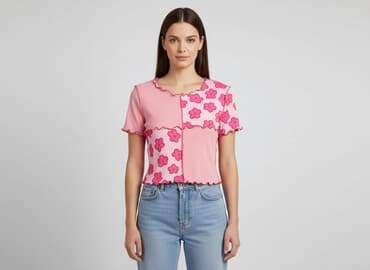 shein bluzy: Shein, Top damski, rozmiar S — 6