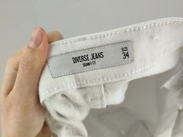 kurtka jeansowa diverse: Diverse, Jeansy damskie, rozmiar S — 4