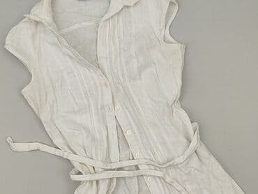 dluga biala koszula: F&F, Sukienka damska, rozmiar M — 1