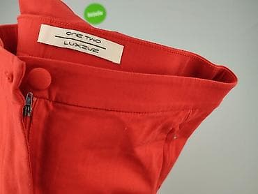 shein s: Spodnie materiałowe damskie, rozmiar S — 4