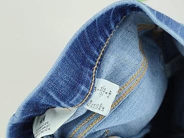spodnie pull and bear: Spodnie jeansowe, H&M, 8 lat, 122/128, stan - Bardzo dobry — 5