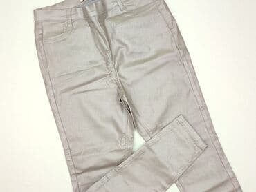 woskowane legginsy z wysokim stanem zara: Next, Material trousers for women, size XL (EU 42) — 1