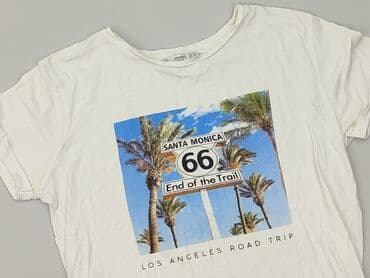 koszulka los angeles damska: Mango, T-shirt damski, rozmiar S — 1