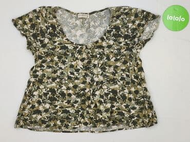 bluza niebieska pull and bear: PULL&BEAR, Bluzka damska, rozmiar S — 2