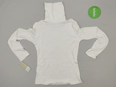 t shirty basic v neck: Golf damski, rozmiar S — 2