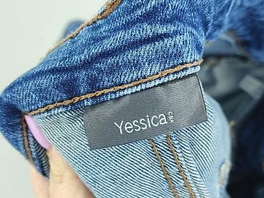 spodnie jeans drill: Yessica, Spódnica damska, rozmiar XL — 4