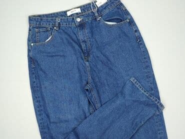 reserved legginsy z wysokim stanem: Reserved, Jeansy damskie, rozmiar 2XL — 1