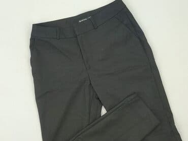 stradivarius kurtki skórzane damskie: Stradivarius, Spodnie materiałowe damskie, rozmiar S — 1