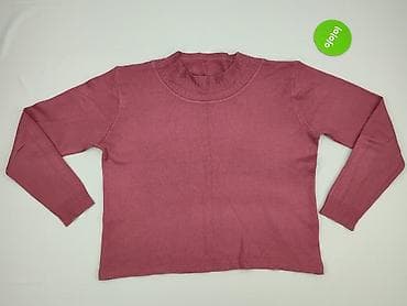 sweter stokrotki: Sweter damski, rozmiar 6XL — 2