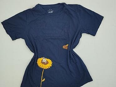 arctic monkeys merch: Armani Exchange, T-shirt damski, rozmiar M — 1