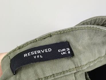 Kobiety: Reserved, Spodnie materiałowe damskie, rozmiar S — 4