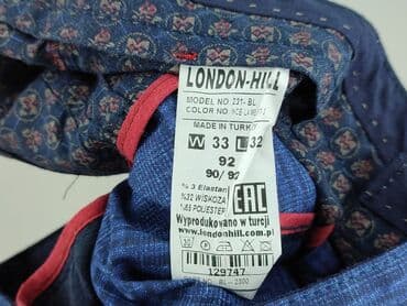 spodnie woskowane zalando: Spodnie dla mężczyzn, rozmiar L — 4