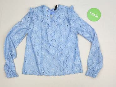 koszula niebieska hm: H&M, Bluzka damska, rozmiar 2XS — 2