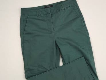 wyprzedaż sukienek letnich mohito: Mohito, Material trousers for women, size S (EU 36) — 1