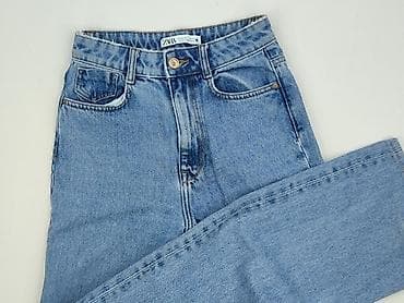 Zara, Jeansy damskie, rozmiar S