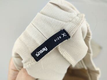 spodnie cargo damskie sinsay: Sinsay, Spodnie materiałowe damskie, rozmiar XS — 4
