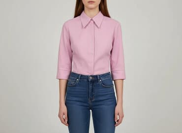 koszulka do garnituru damskiego: Hennes Collection, Bluzka damska, rozmiar S — 7