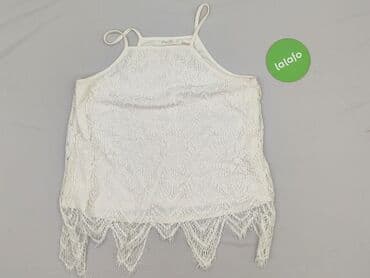 bluzki koronka allegro: Top damski, rozmiar M — 2