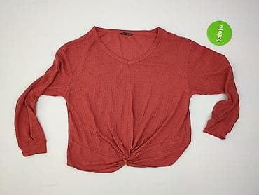 czerwona sukienka pull: Shein, Bluzka damska, rozmiar M — 2