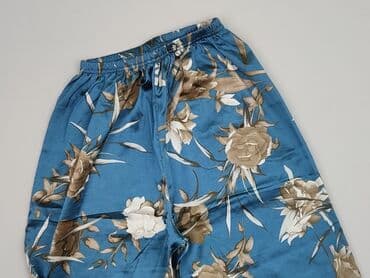 Material trousers for women, size L