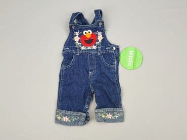 sukienki wizytowe dla dzieci: Dungarees, 1-3 months, condition - Perfect — 2