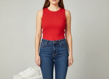 koszulka na ramiączkach jedwabna: Wallis, T-shirt damski, rozmiar XL — 7