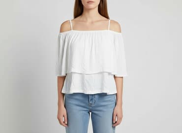 bluzki hiszpanki duze rozmiary: BODY FLIRT, Bluzka damska, rozmiar S — 11