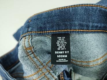 high skinny jeans: Spodnie jeansowe, H&M, 16 lat, 170, stan - Idealny — 4