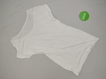białe t shirty plus size: Women`s T-shirt, size M — 3