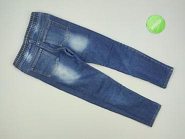 alpha top: Spodnie jeansowe, Little kids, 9 lat, 128/134, stan - Bardzo dobry — 3