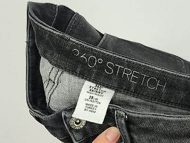 jeans clockhouse: H&M, Jeansy damskie, rozmiar S — 6