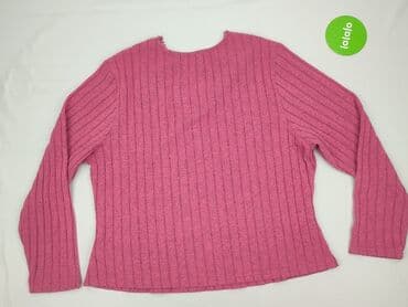 sweter damski plus size: Shein Curve, Bluzka damska, 4XL — 3