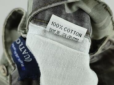 spodnie cargo męskie h m: Fashion Jeans, Spodnie dla mężczyzn, rozmiar M — 5