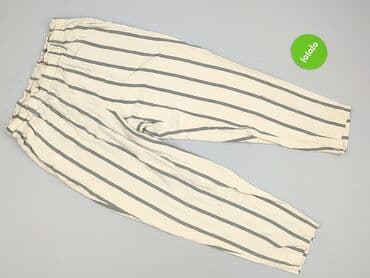 hm spodnie materialowe: H&M, Spodnie materiałowe damskie, rozmiar M — 2