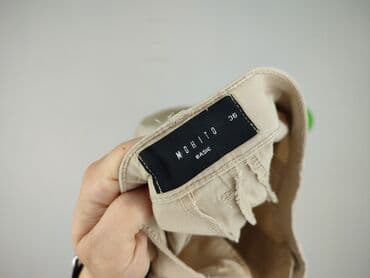 woskowane legginsy z wysokim stanem zara: Mohito, Брюки жіночі, розмір S — 4