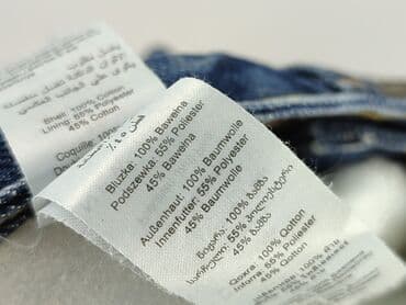 jeansy wyszczuplające brzuch: Denim, Jeansy damskie, rozmiar M — 5