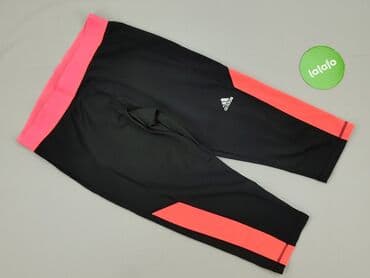 dresy adidas spodnie: Adidas, Legginsy Sportowe damskie, rozmiar M — 2