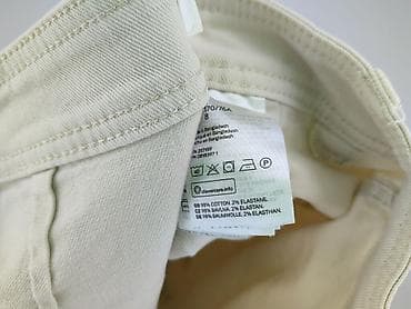 ragged jeans: H&M, Spodnie materiałowe damskie, rozmiar L — 5