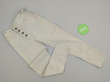 adidasy house: Spodnie materiałowe damskie, rozmiar S — 2